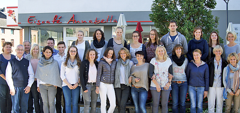 Die Übungsleiter des ETV (2015, nicht vollständig)